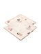 La Millou Bamboo Swaddle Blanket Muslin Pink 70x70cm 2 Pieces