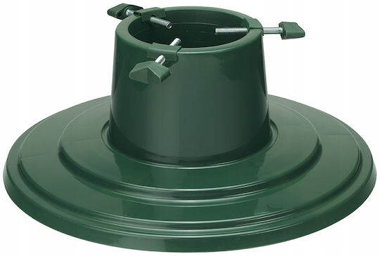 Christmas Tree Stand Plastic Green