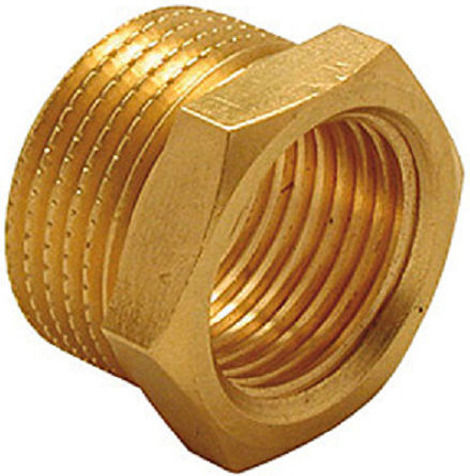 Reducție din alamă americană 1/2" X 1/4"