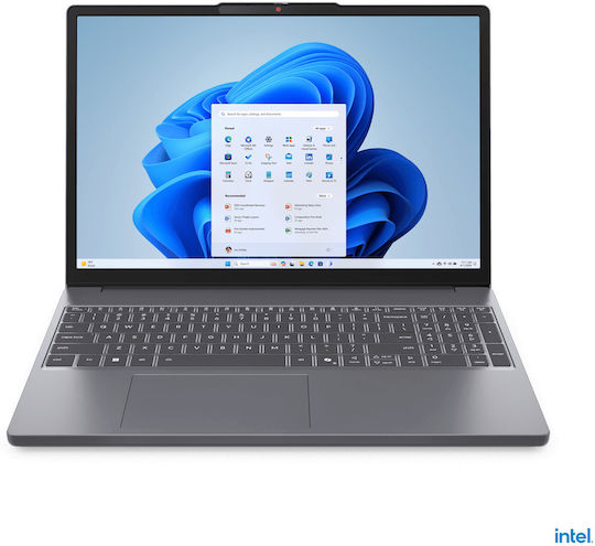 Lenovo IdeaPad Slim 3 15IRH10 15.1" OLED QHD+ 165Hz (i7-13620H/24GB/1TB SSD/W11 Home) Luna Grey (GR Keyboard)