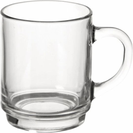 Uniglass Κούπα Γυάλινη Διάφανη 250ml