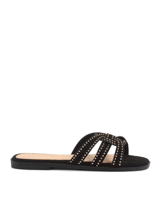 Fshoes Γυναικεία Σανδάλια Μαύρα