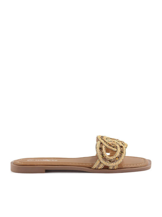 Fshoes Γυναικεία Σανδάλια Κίτρινα