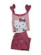 Natura Kids' Pajamas Summer Pink