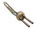 Kesselheizelement Oval N.t Schraube + Dichtung 4kW X L50 cm