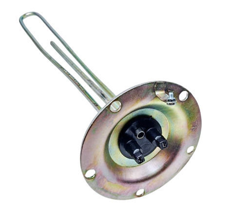 Solar-Wasserheizungs-Element mit Thermostat 5 Löcher Lang 4kW-φ136