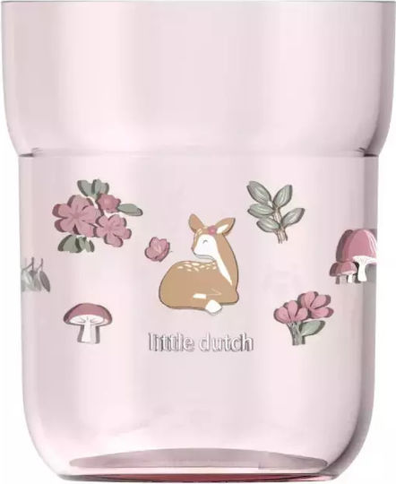 Little Dutch Baby Cup Mio Fairy Garden made of Plastic Pink 250ml for 9m+m+