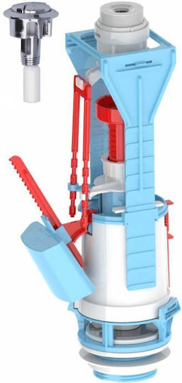 Dual Flush Mechanism 3/6l Porcelain Cistern Nikiplast