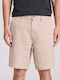 Herrenshorts Chino Beige