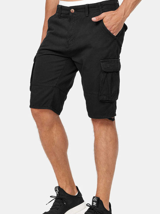 Indicode Men's Shorts Cargo Black Indicode Men's Shorts Cargo Black