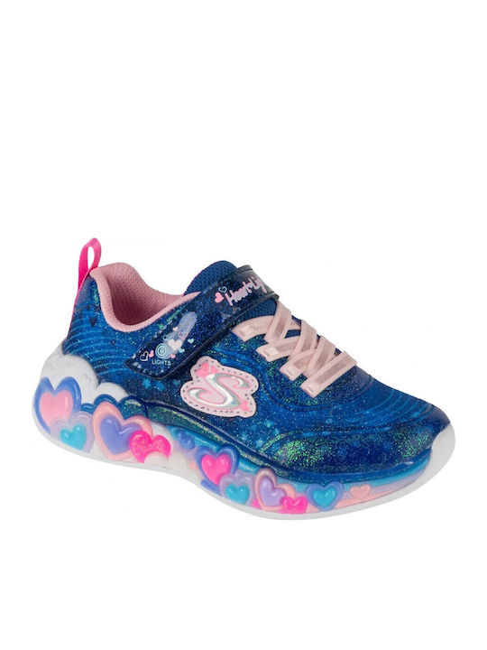 Skechers Eternal Heart Παιδικά Sneakers με Σκρα...
