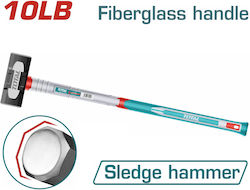 Total Βαριοπουλα Πλαστ 10lb 900mm Thsm61498