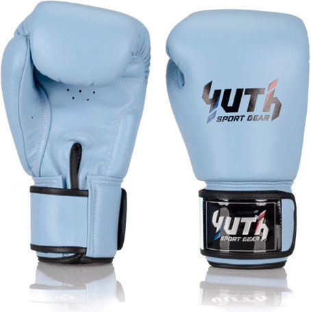 Yuth Boxing Gloves Leather for Match Pink