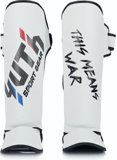 Yuth Shin Guards Adults White