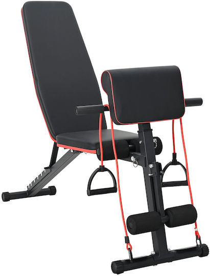 vidaXL Adjustable Workout Bench