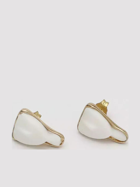 Kalliope Earrings made of Retina Gold Plated