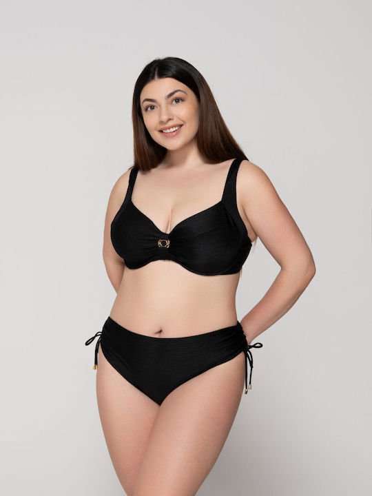 Luna Bikini Σουτιέν Μαύρο