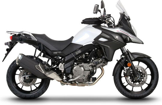 Side Case Racks S0vs61if 3p System Suzuki V-strom 650/xt '17-'25 Shad