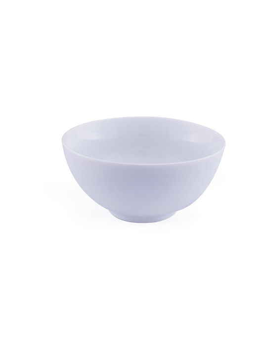 Oriana Ferelli Serving Bowl Round White with Diameter 20cm