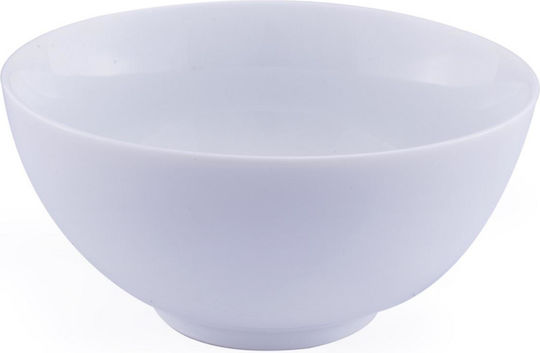 Oriana Ferelli Serving Bowl Round White with Diameter 20cm