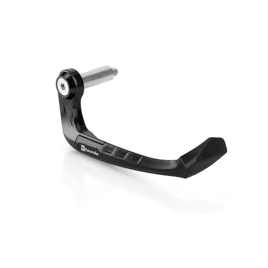 Paraxite Motorcycle Brake Lever Protector 14>19 5mm Aluminum Black Color Paraxite 1 Piece L.plg001nr