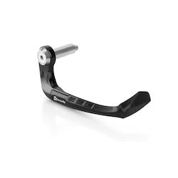 Paraxite Motorrad Bremshebel Protektor 14>19 5mm Aluminium Schwarz Silber Farbe Paraxite 1 Stück L.plg001sr