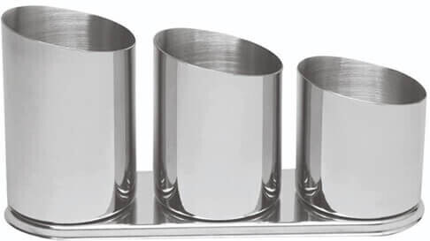 Positions Metallic Bar Organizer with Dimension 25x8x12cm