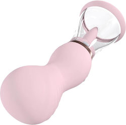Sensual Rechargeable Vulva Breast Pump Pink Sensual Rechargeable Vulva Breast Pump Pink
