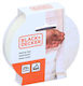 Bandă de mascare Black & Decker 25m X 36mm