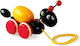 Brio Ant Pull Toy Egg