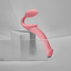 Semi-realistic Bendable Strap-on Pink M Semi-realistic Bendable Strap-on Pink M