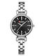 Curren Women's Watch with Silver Metal Bracelet