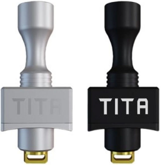 VEEPON Tita X Ersatzteile Stecknadeln Für Atomizer In Silber Farbe