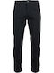 Trousers Chino in Regular Fit Black