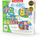 Setul Meu Primelor 4 Puzzle-uri Abc Eng