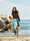 Midi Skirt Blue