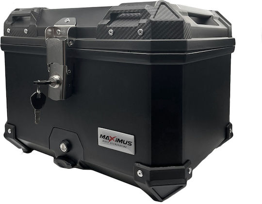 Maximus MX599 Μπαγκαζιέρα Μοτοσυκλέτας 45lt Μαύρη
