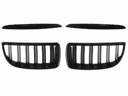 Μάσκα Bmw E90 2005-2008 Διπλές Γυαλιστερές 2τμχ 903197e90 Μάσκα Bmw E90 2005-2008 Διπλές Γυαλιστερές 2τμχ 903197e90