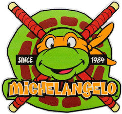 Tmnt© Микеланджело Mono Quick 18255 6.6 X 7.1 см лепенка Onp-18255