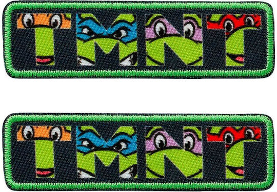 Комплект с лого на TMNT© Mono Quick 18259 2.2 X 7.1 см лепенка Onp-18259