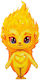 Goldys© Жълто Mono Quick 14594 7.9 X 3.9 см Лепенка Onp-14594