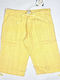 Women's Bermuda Shorts Yellow/Orange