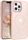 Orso Back Cover Πλαστικό / Σιλικόνης Ροζ (iPhone 13 Pro)
