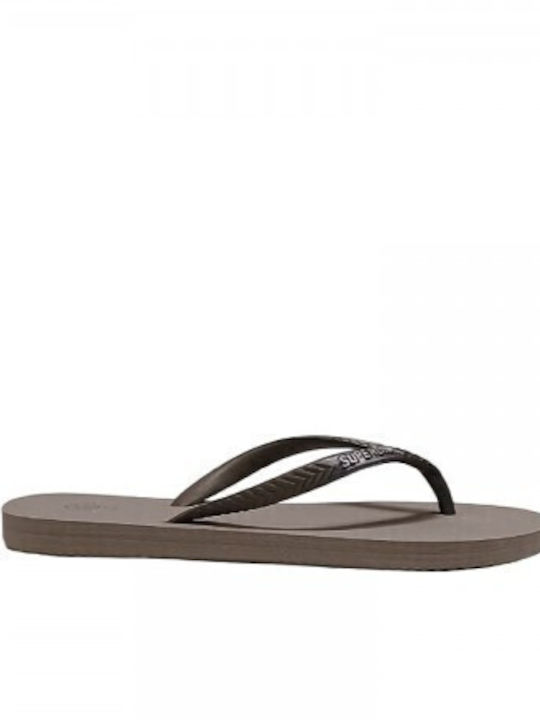 Superdry Σαγιονάρες σε Μπεζ Χρώμα WF310230A-1PC