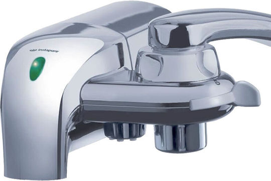 Instapure F8 Ultra Faucet Water Filter Inox 5-0021