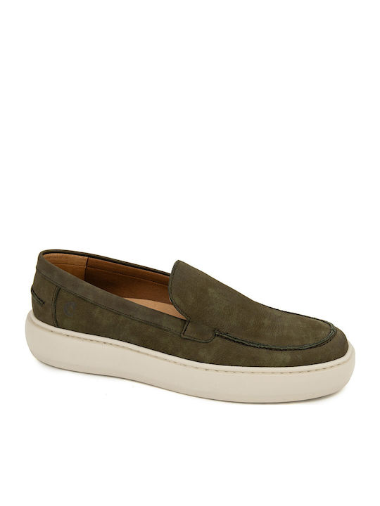 Commanchero Original Men's Moccasins Green
