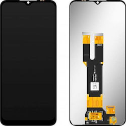 Madrid Papel Οθόνη με Πλαίσιο για Nokia C22, Nokia C32 (Μαύρο)
