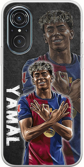 Fußballstars Lamine Yamal Huawei Nova 9 Se Flexibles TPU Transparentes Silikon