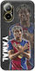 Fotbal Stele Lamine Yamal Realme C67 4G Negru TPU Silicon Negru