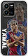 Fotbal Stele Lamine Yamal Vivo Y35 TPU Flexibil Silicon Transparent